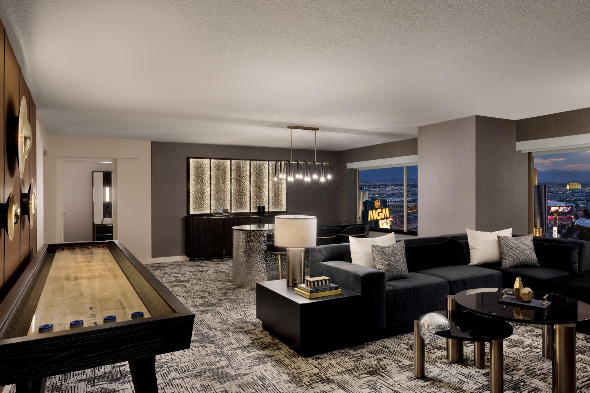 MGM Emerald Two Bedroom King Suite at MGM Grand Hotel & Casino
