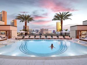 Two-Bedroom King Suite with Strip View at Conrad Las Vegas