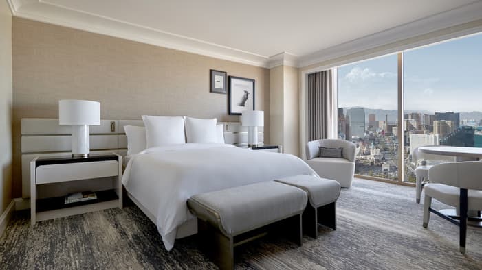 Valley View Suite at Four Seasons Hotel Las Vegas
