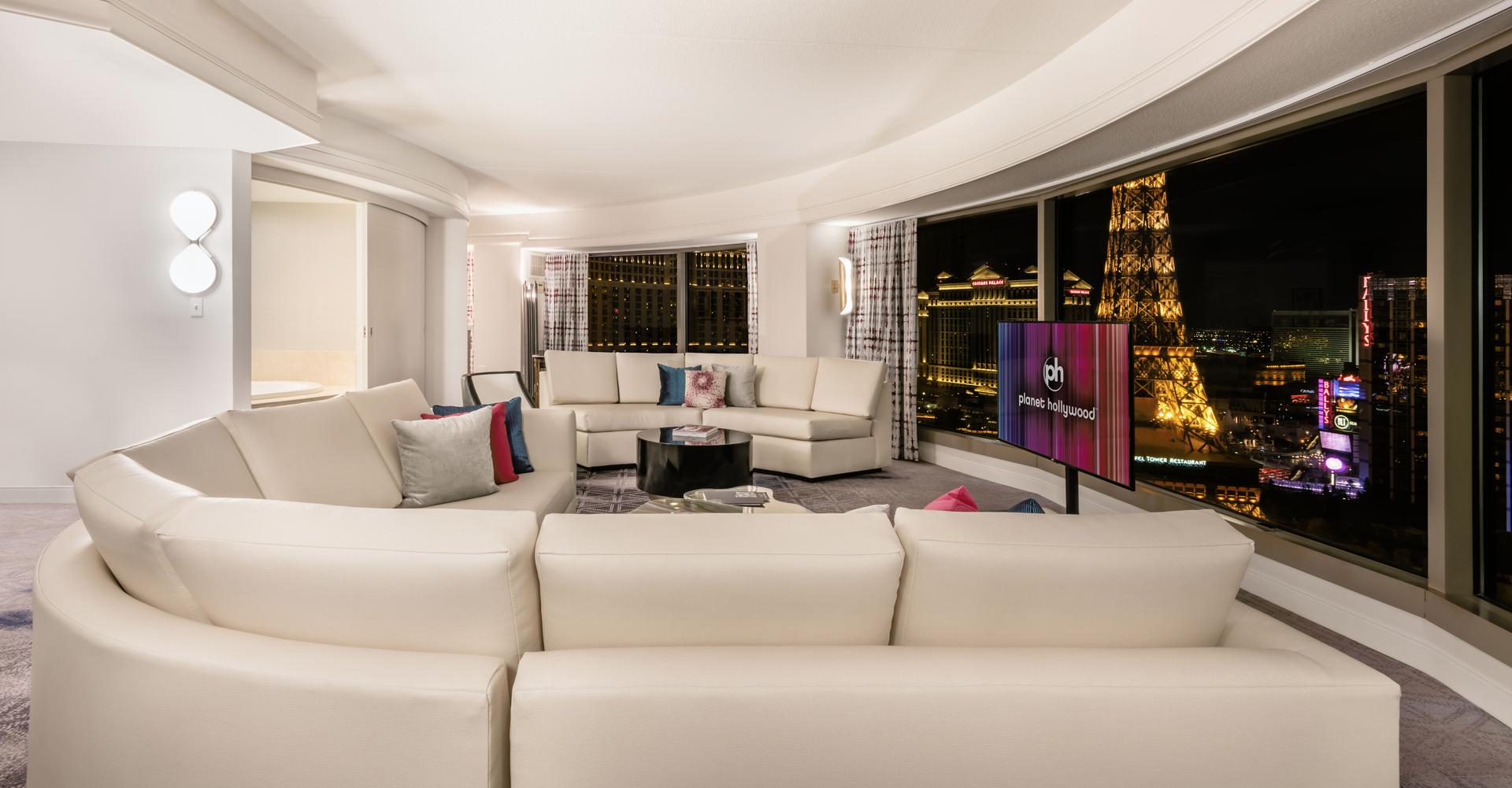 Panorama Suite at Planet Hollywood Las Vegas
