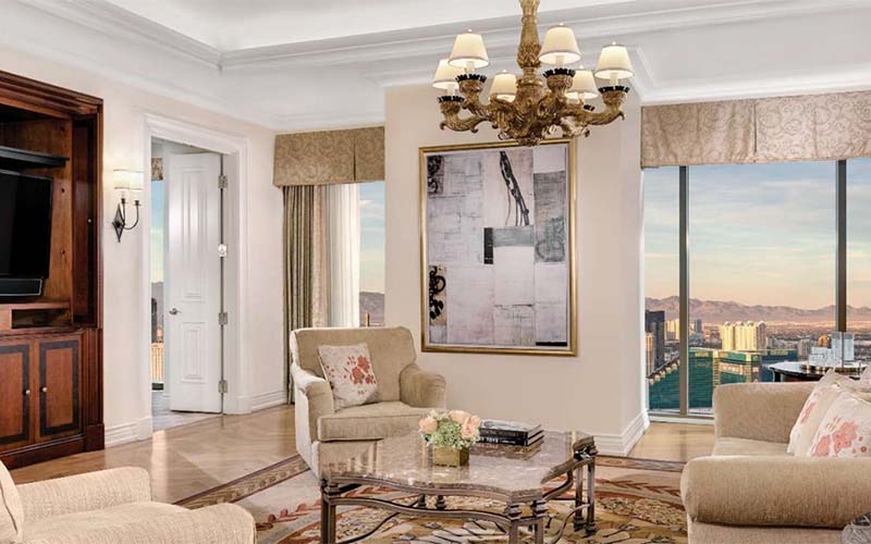 Coral Suite (2-Bedroom) at Mandalay Bay