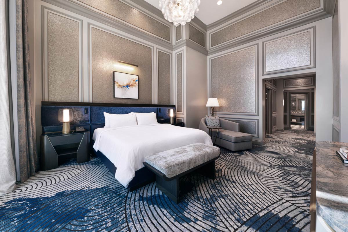 New Corner Two Bedroom Suite at The Venetian Resort