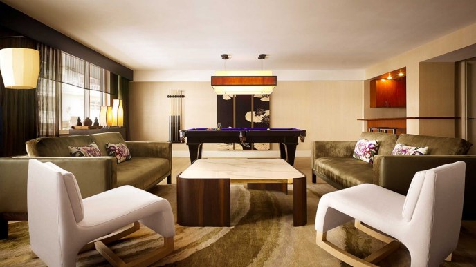 The Nobu Penthouse at Nobu Hotel Caesars Palace