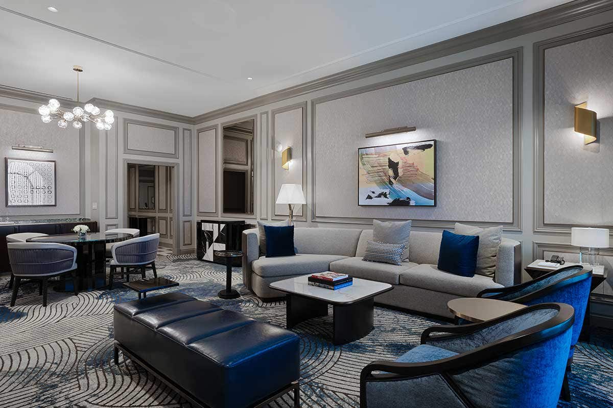 Newly Remodeled Grand One Bedroom Suite at The Venetian Resort Las Vegas