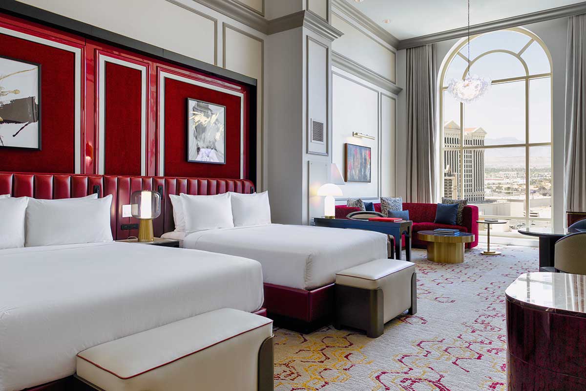 Luxury Connecting Suites at The Venetian Resort Las Vegas
