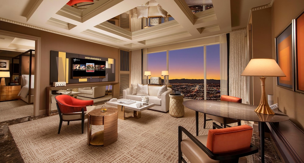 Wynn Tower Suite Parlor at Wynn Las Vegas