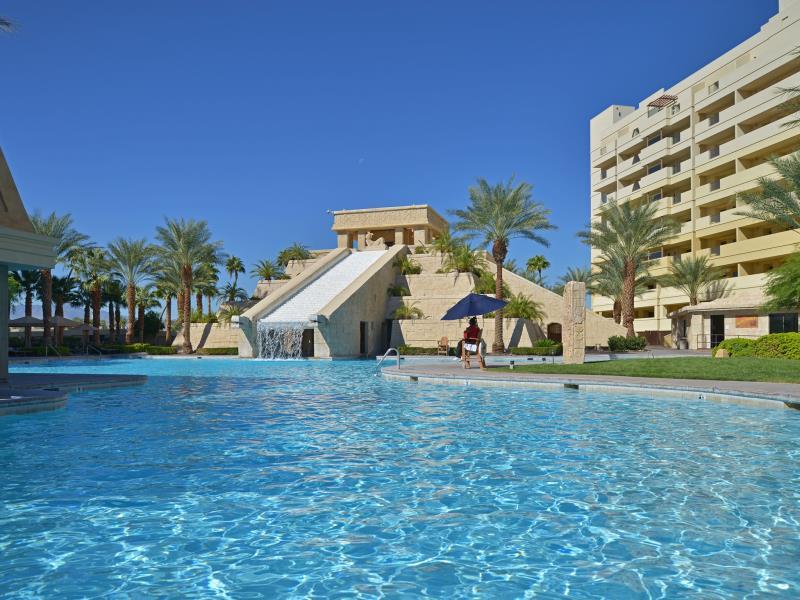 2 Bedroom Suite- Accessible with Roll-In Shower at Hilton Vacation Club Cancun Resort Las Vegas
