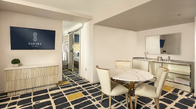 Blanca One Bedroom Suite at SAHARA Las Vegas