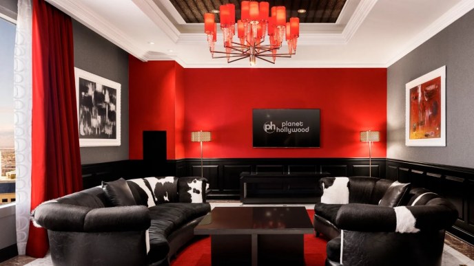 Spa Suite w/ Strip View at Planet Hollywood Las Vegas