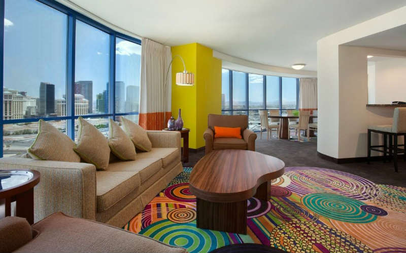 Tower Panoramic Suites at Rio Las Vegas