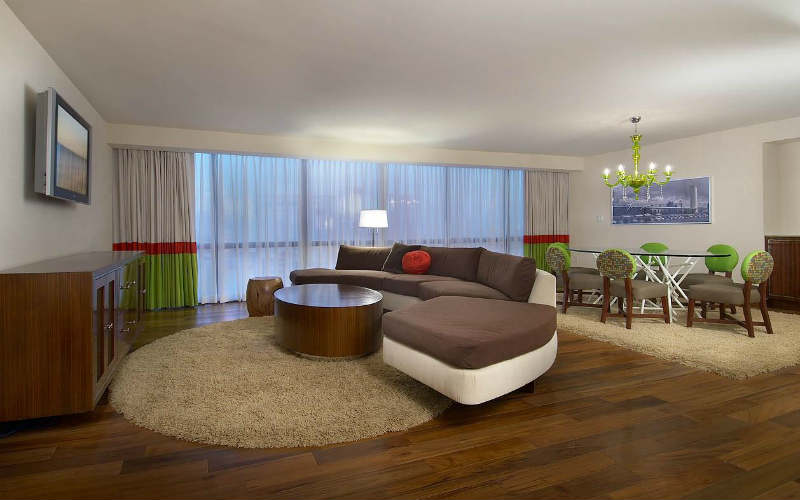 Metropolitan Suite (2-Bedrooms) at Flamingo Las Vegas