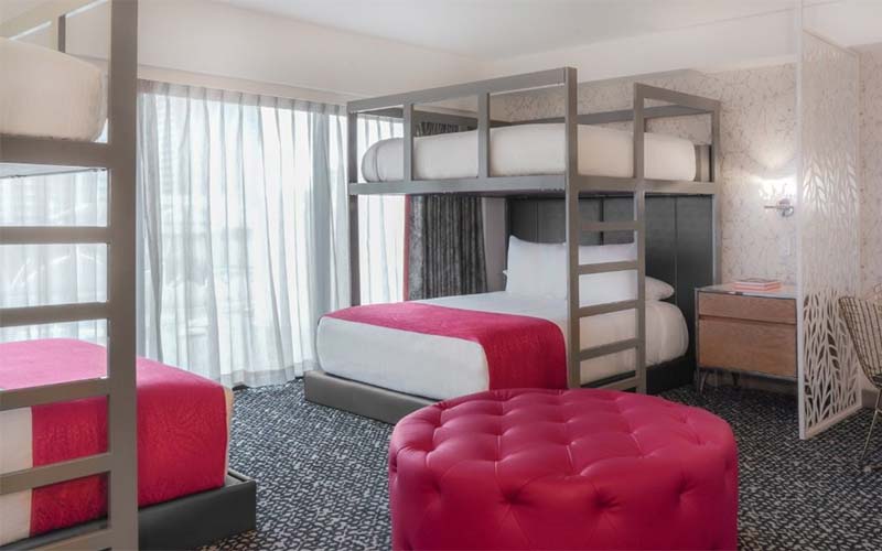 Flamingo Bunk Bed Suite at Flamingo Las Vegas