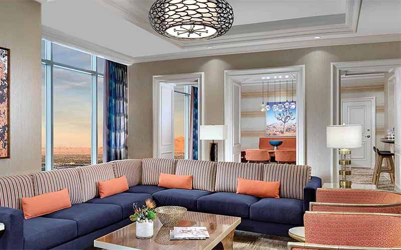 Reef Suite at Mandalay Bay