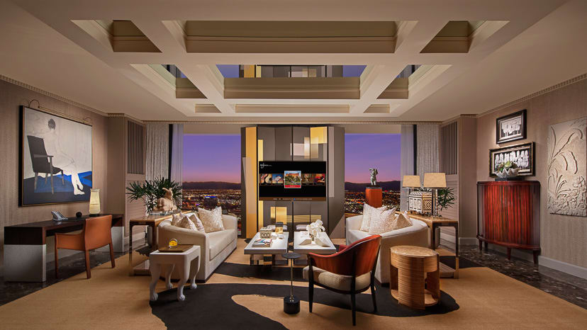 Wynn Tower Suite Salon at Wynn Las Vegas