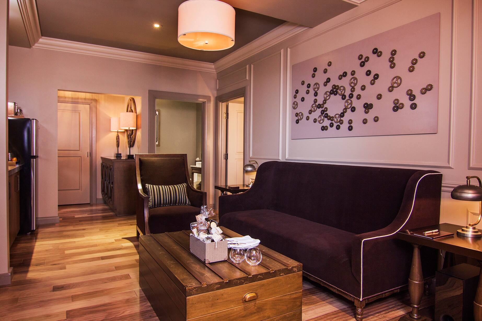 King Parlour Suite Strip View at The Cromwell