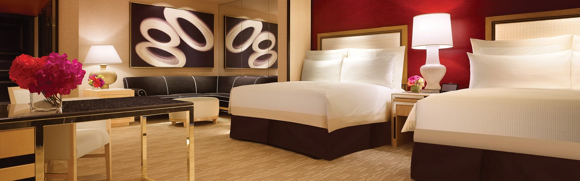 Encore Tower Suite Two Queens at Wynn & Encore Resorts