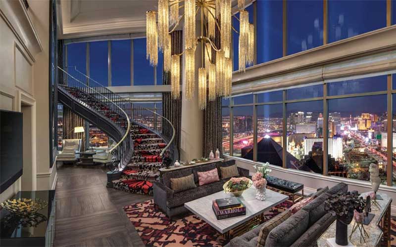 Presidential Suite (3-Bedroom) at Mandalay Bay