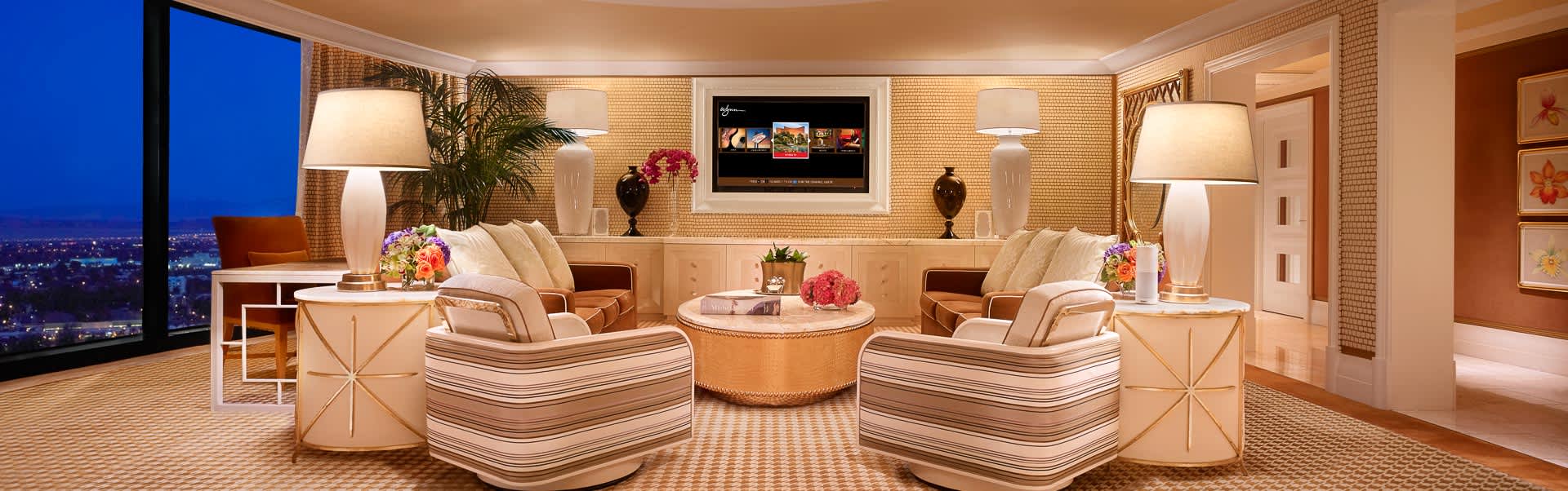 Encore Two Bedroom Apartment at Wynn & Encore Resorts