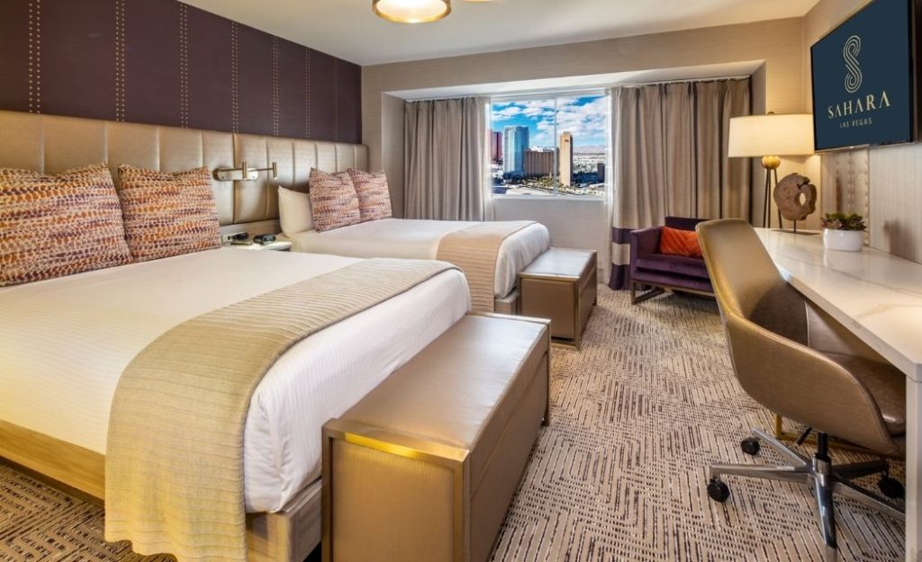 Marra Style Queen at SAHARA Las Vegas