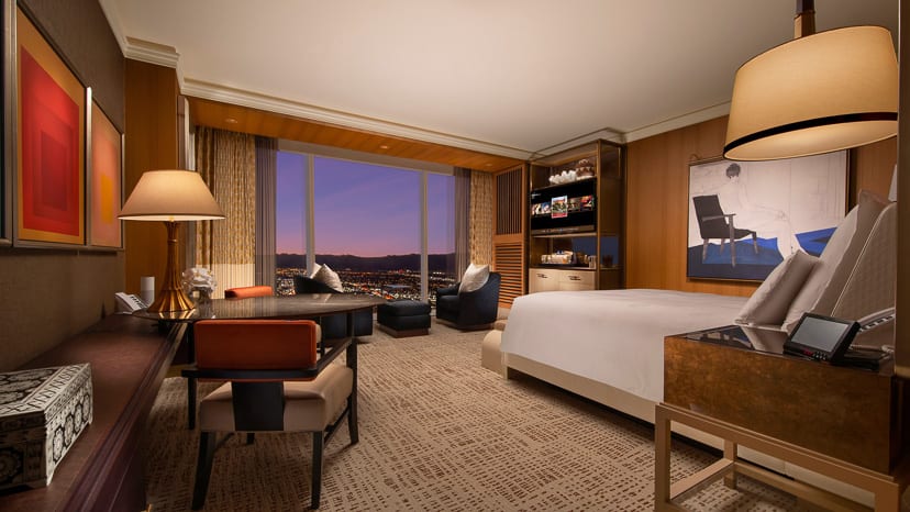 Panoramic View Room at Wynn Las Vegas