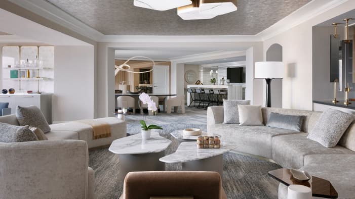 Penthouse Suite at Four Seasons Hotel Las Vegas