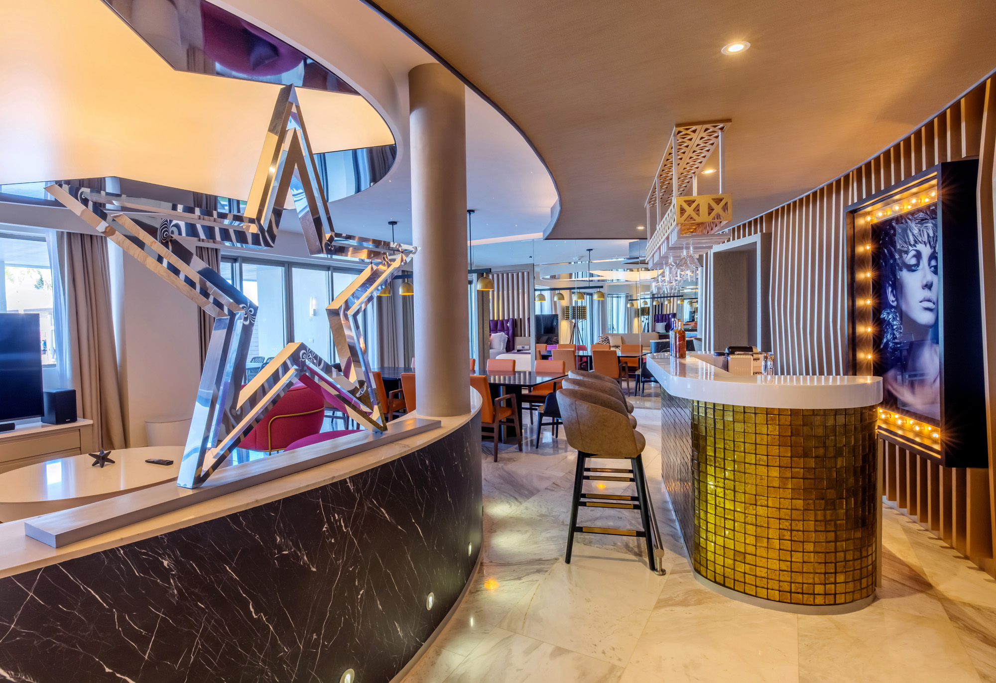 STAR Class™ Producer’s Suite at Planet Hollywood Cancun