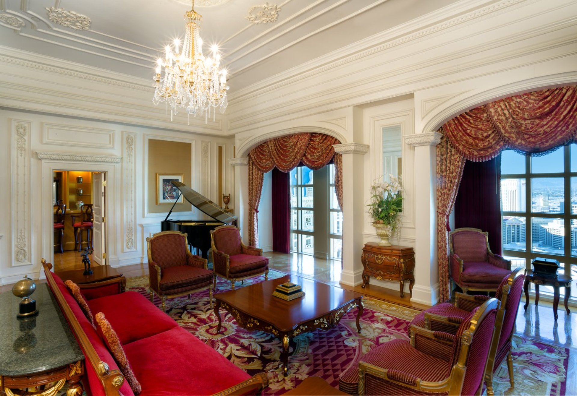 Napoleon Suite at Paris Las Vegas