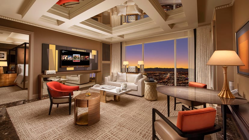 Wynn Tower Suite Parlor at Wynn Las Vegas