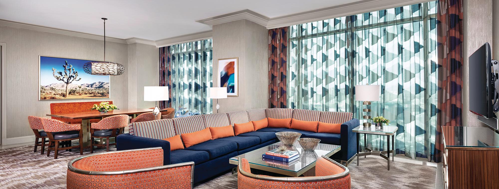 Moorea One Bedroom Suite at Mandalay Bay