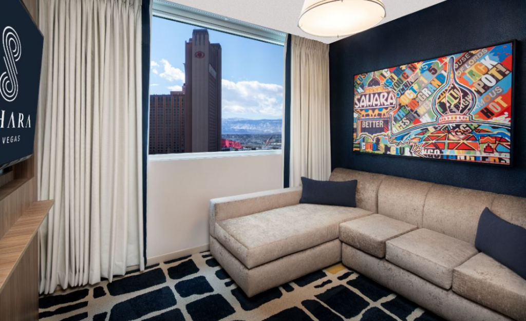 Blanca Junior Suite at SAHARA Las Vegas