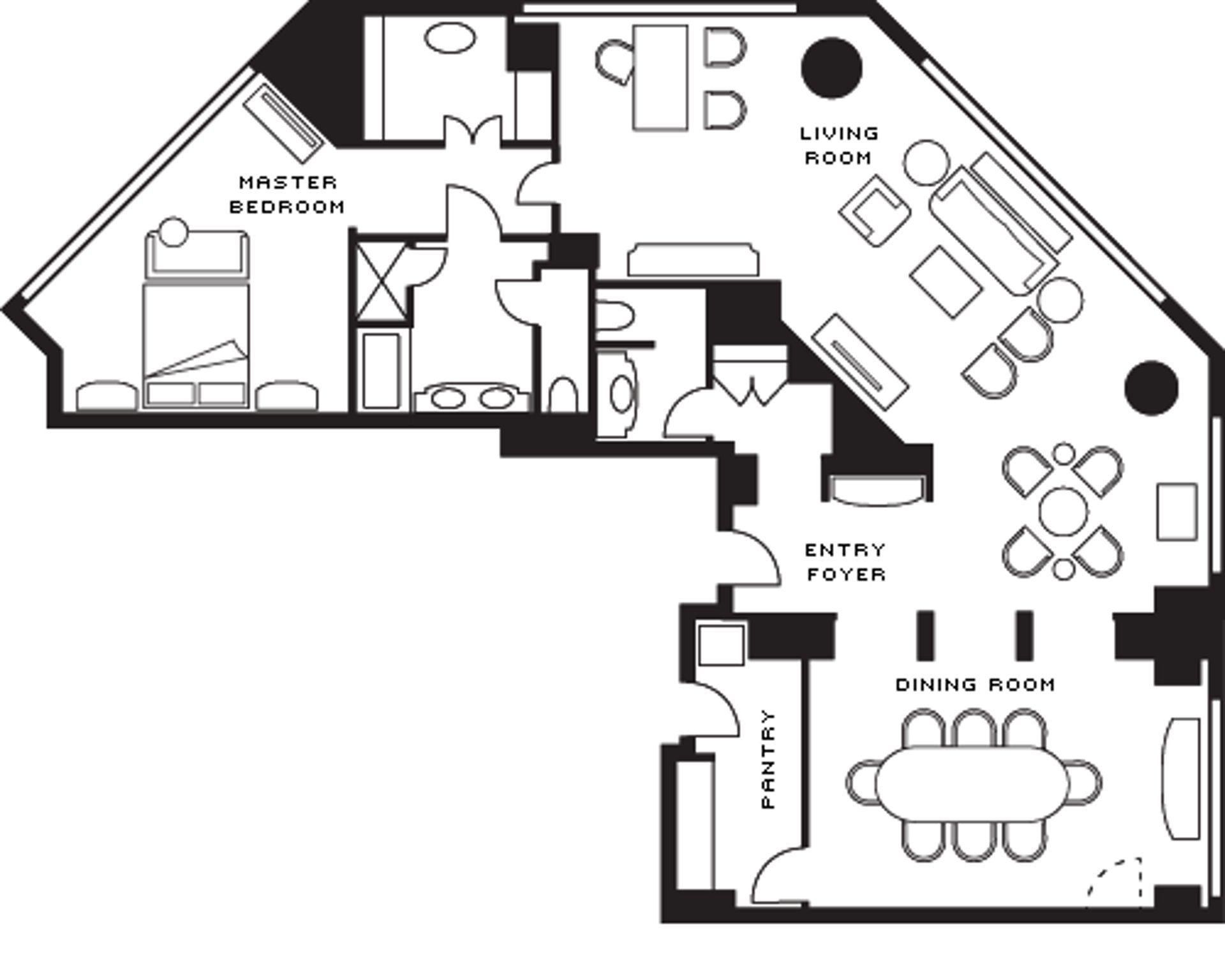 Presidential Strip-View Suite — photo 2