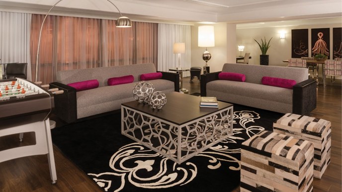 Forever Fab Suite at Flamingo Las Vegas