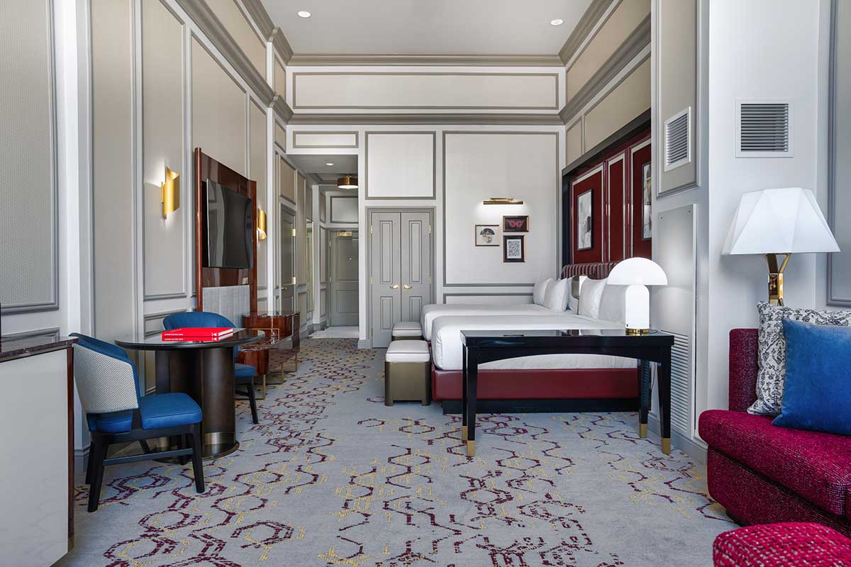 New Luxury Loft Two Queen Suite at The Venetian