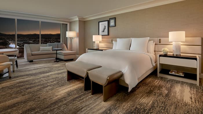 Stadium View Room at Four Seasons Hotel Las Vegas