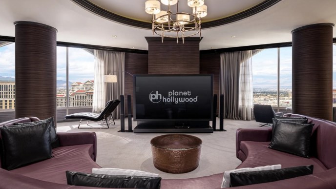 Strip View Penthouse at Planet Hollywood Las Vegas