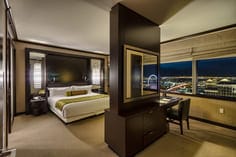 Bellagio Fountain View Corner Suite at Secret Suites at Vdara