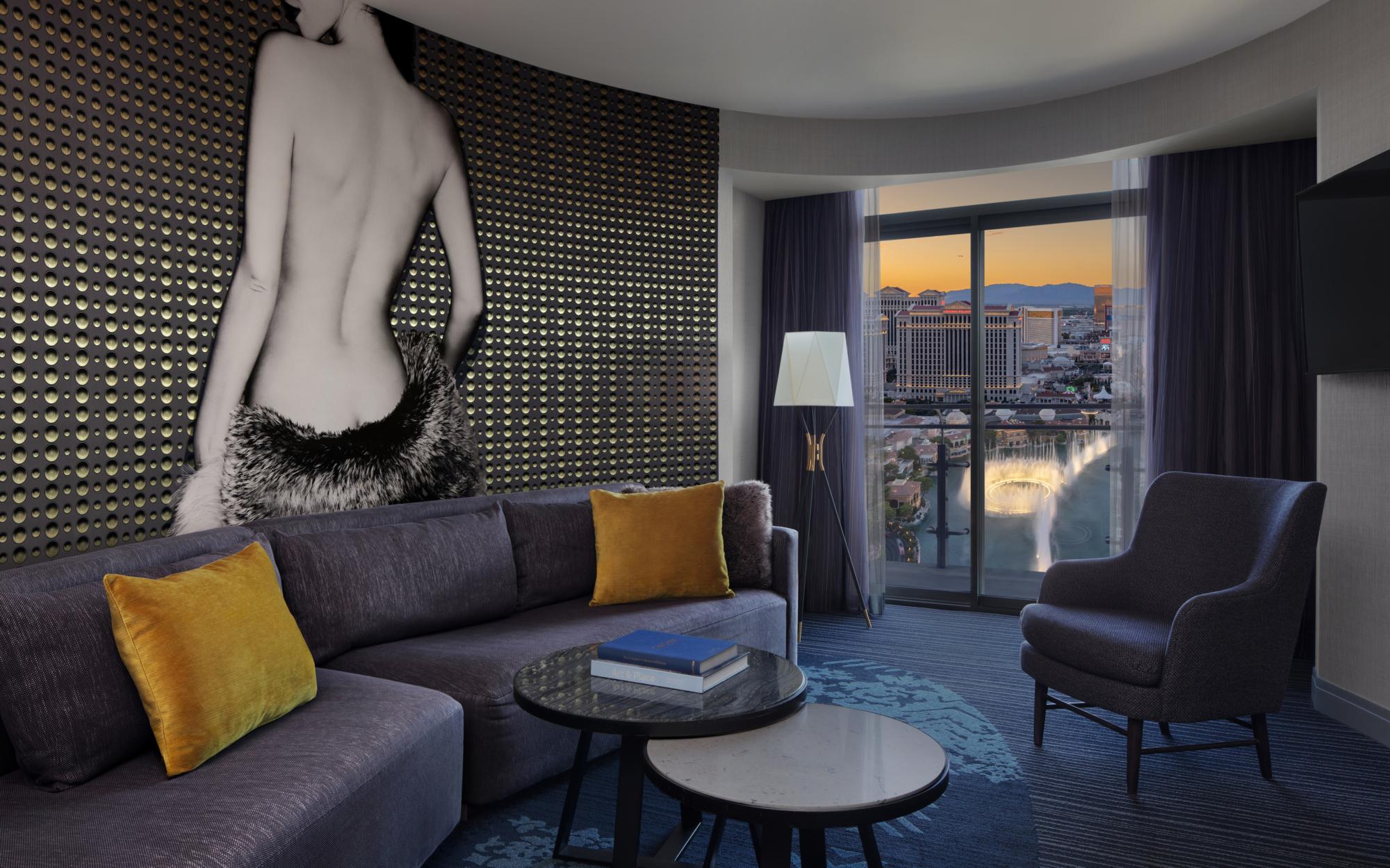 Terrace Suite Fountain View at The Cosmopolitan of Las Vegas