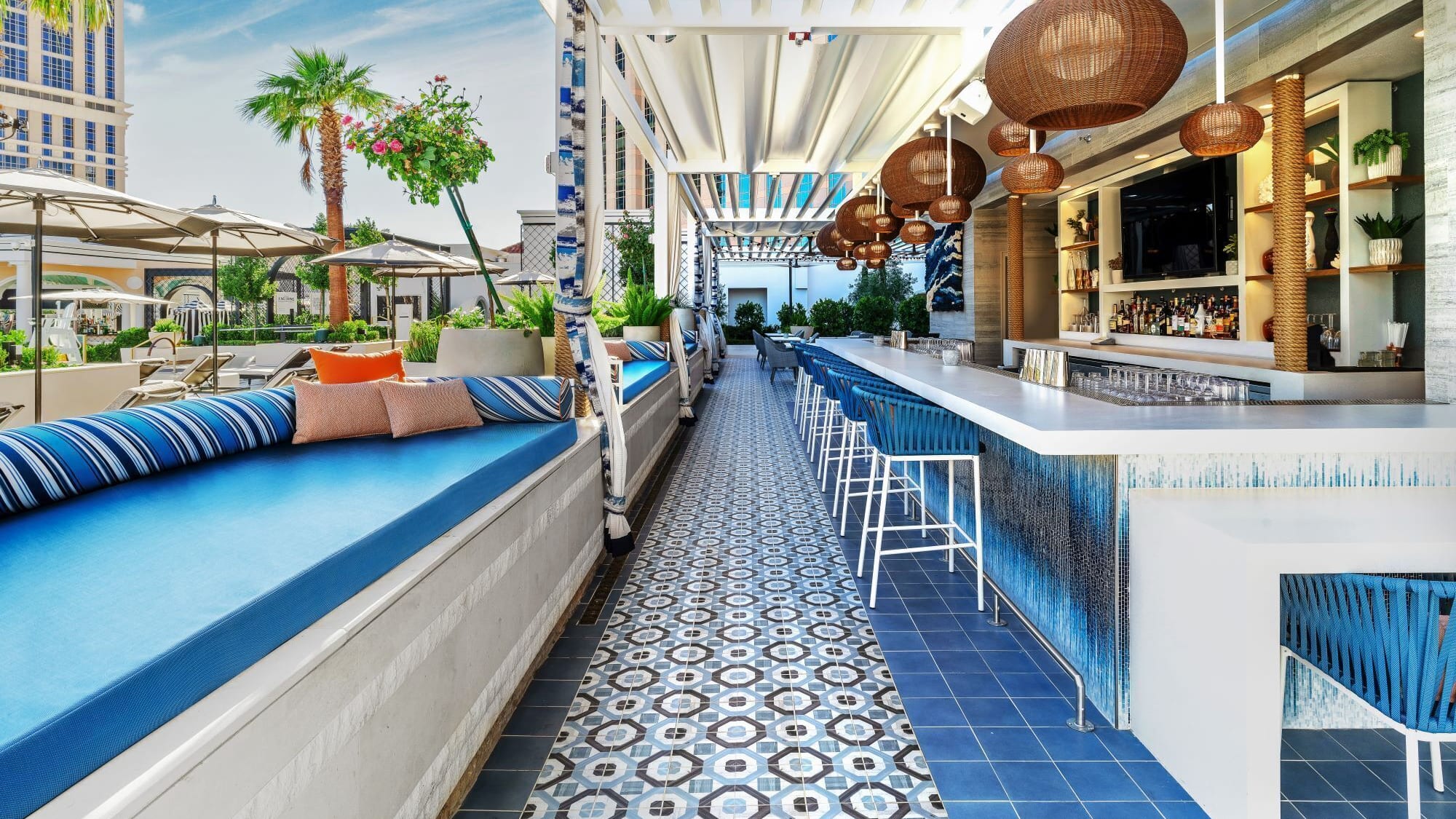 Terrace Access Suites at The Venetian Resort Las Vegas