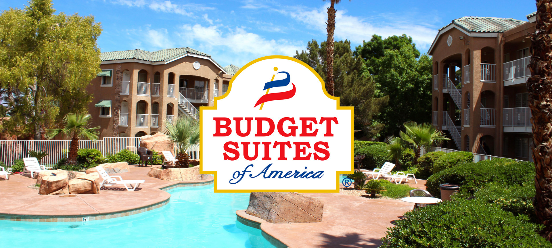 Flexible weekly or monthly apartments at Budget Suites of America