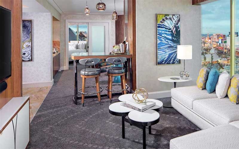 Panoramic Two Bedroom Suite - Two Queen at Mandalay Bay