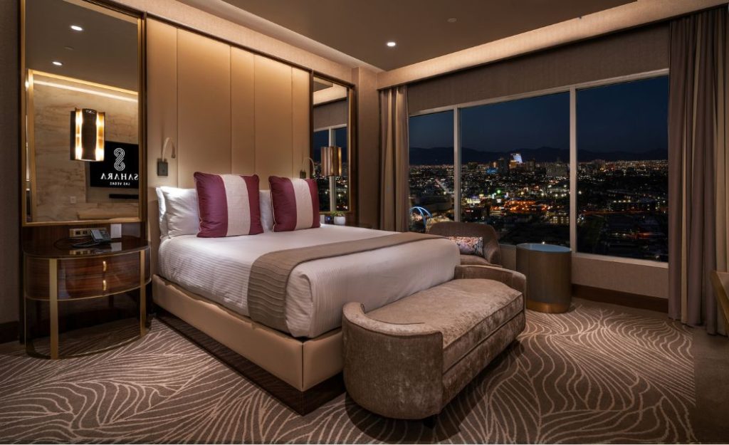 Marra Style Signature One Bedroom King Suite at SAHARA Las Vegas