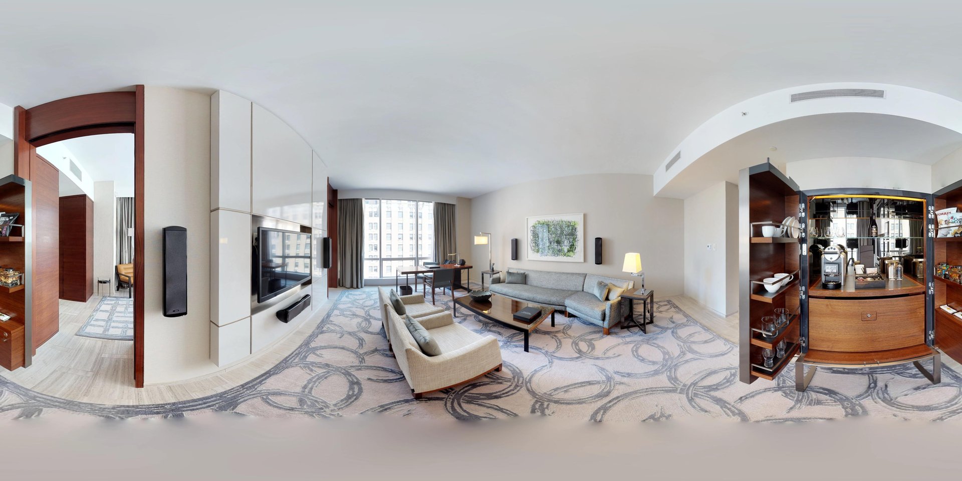 Terrace One Bedroom Suite at The Cosmopolitan of Las Vegas