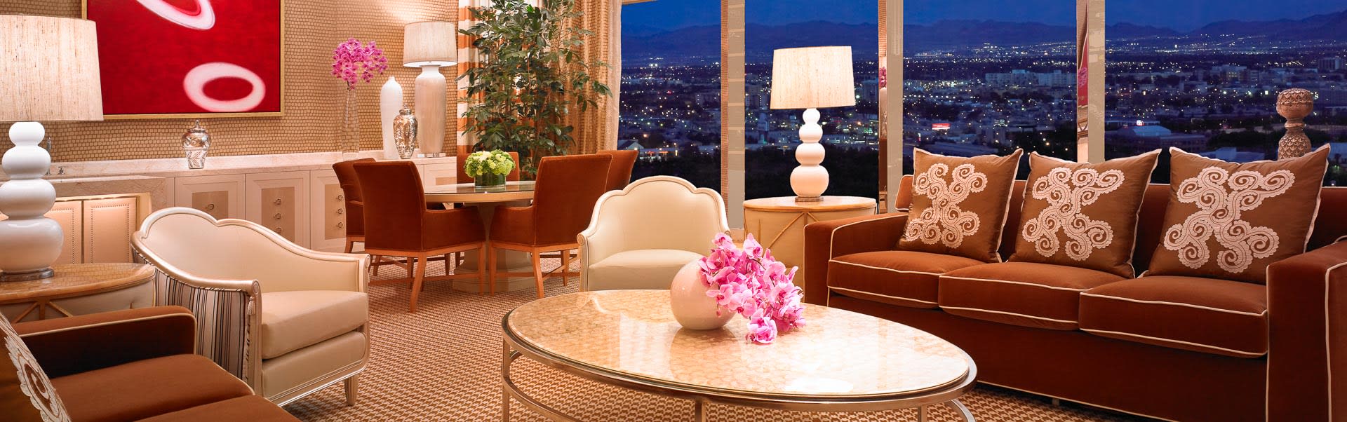 Encore Three Bedroom Duplex at Encore at Wynn Las Vegas