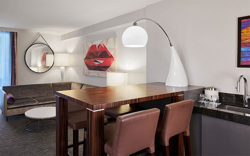 King and Queen Suites at The Linq Rooms & Suites