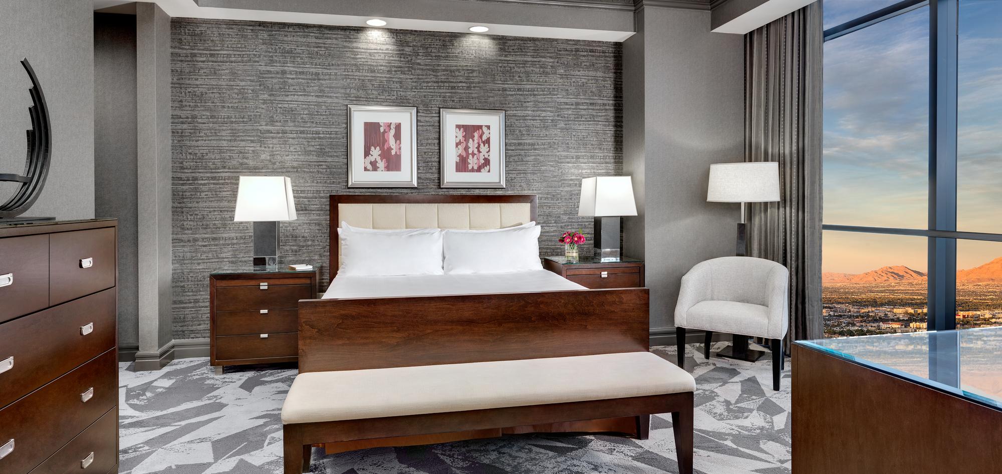 Tower Elite Two Bedroom Suite at Luxor