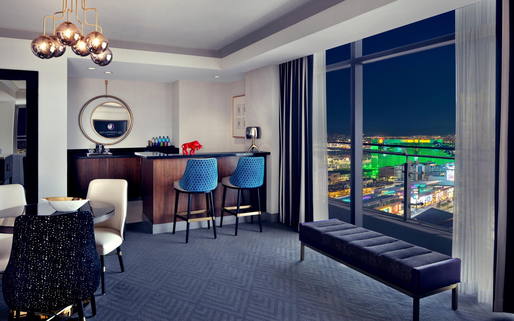 Wraparound Terrace Suite at The Cosmopolitan of Las Vegas
