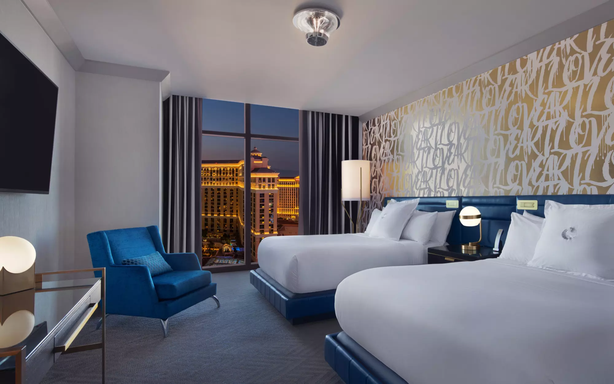 City Room Queen at The Cosmopolitan of Las Vegas