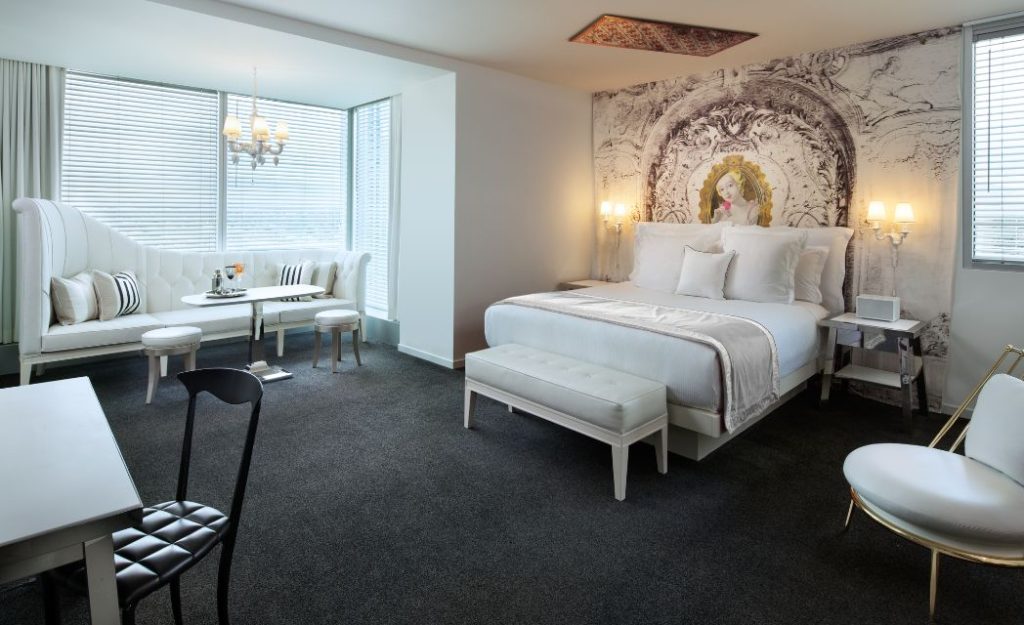 Alexandria King Suite at SAHARA Las Vegas