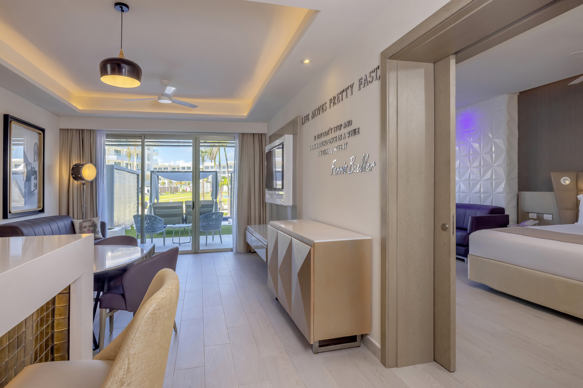 STAR Class™ Director’s Suite – One Bedroom at Planet Hollywood Cancun