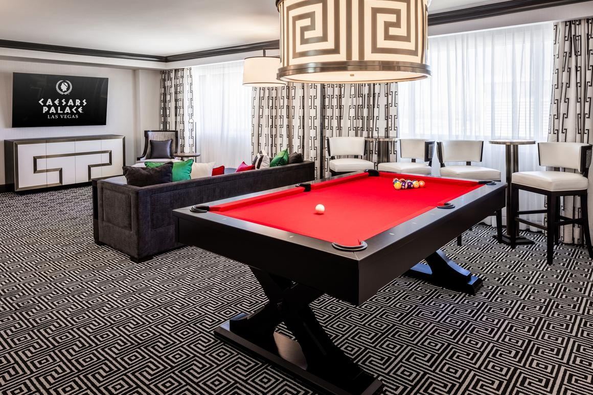 Colosseum Premium Suite at Caesars Palace